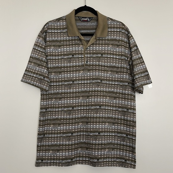 Vintage Arslanli Yachting Mens Polo Shirt Sz XL - Picture 2 of 10